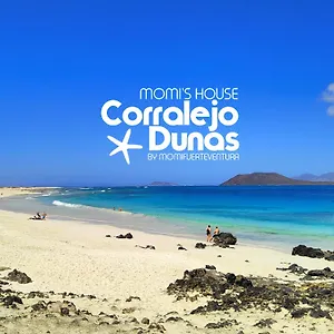Momis House Dunas Piscinas Bicicletas Vista Parque Natural Apartamento Corralejo